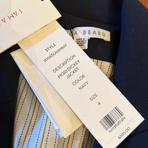 Veronica Beard Mori Dickey Jacket - Picture 4 of 5